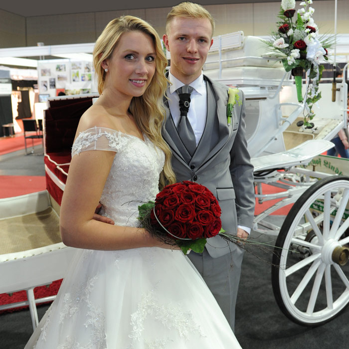 Hochzeitsmesse Spandau Hochzeitskutsche