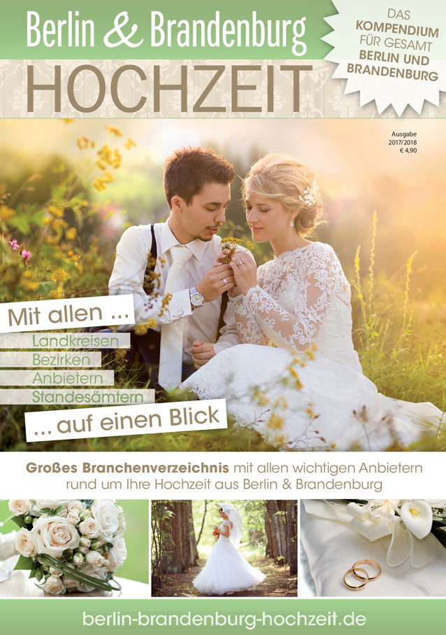 Hochzeitsmagazin Cover
